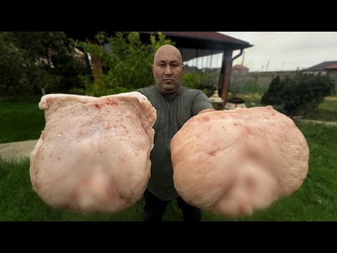 The Ultimate Snack! Lamb Fat-Tail Garlic Mix