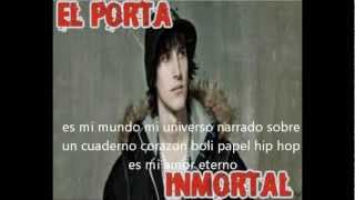 porta-corazon boli papel (letra)