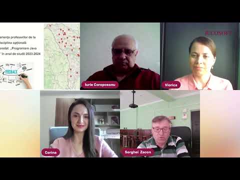 Discuție cu dl Serghei Zacon — director de școală