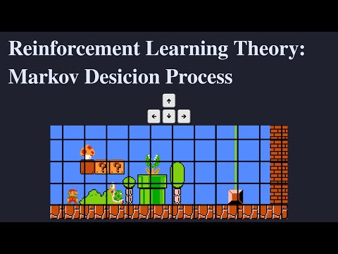 Reinforcement Learning Theory: Markov Decision Process