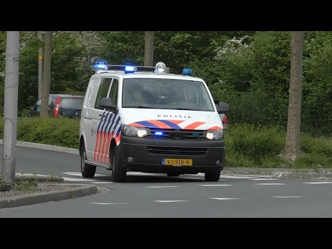 Politie met hoge Spoed naar de Overlanderstraat in Purmerend