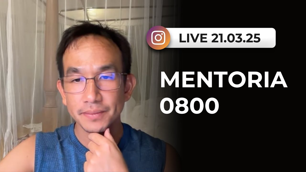 Live - 21.03.2025 - Mentoria 0800!