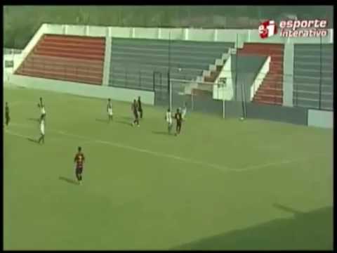 Gol de Wagner Alagoano São Luiz x Sport