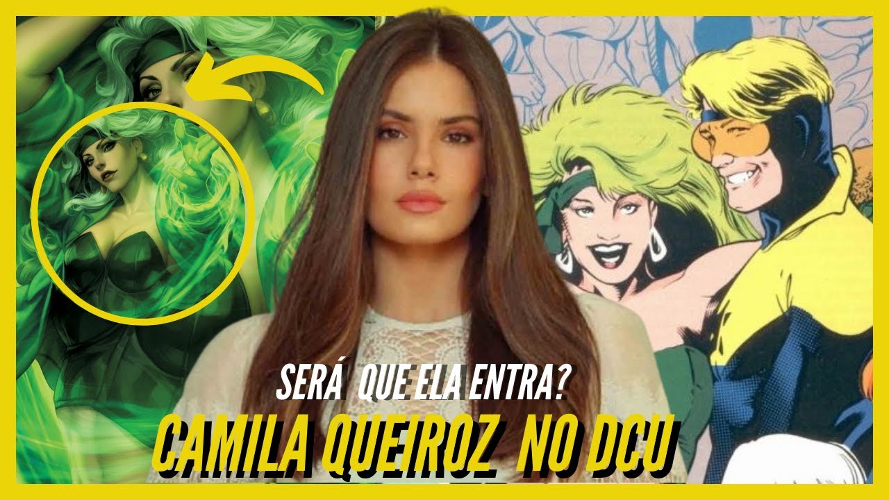 James Gunn Segue Camila Queiroz! Novidades no DCU +Josh Brolin Recusa Hal Jordan no DCU!