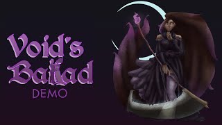 Void's Ballad DEMO - Nintendo Switch Gameplay Trailer