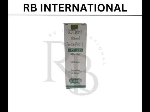 D pressin nasal spray, 1.5mg