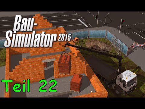 Let's Play Construction Simulator 2015 Part 22 - We buy a tower crane