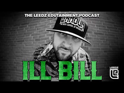 Ill Bill Of Non Phixion/La Coka Nostra Inteview (Leedz Podcast)