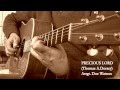 DOC WATSON: PRECIOUS LORD (T.A. Dorsey) Trans.Played by M.Lelong