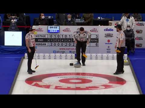 2022 Ontario Provincial Men's Tankard -  Horgan vs Niepage