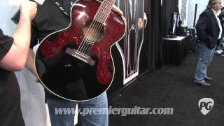 Video thumbnail for NAMM '11 - Gibson Acoustic Jackson Browne Signature & Billie Joe Armstrong Signature by Premier Guitar