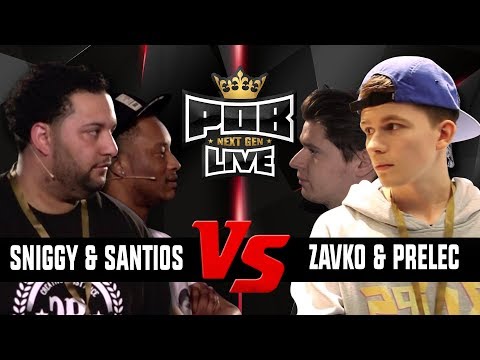 Zavko & Prelec vs Santios & Sniggy