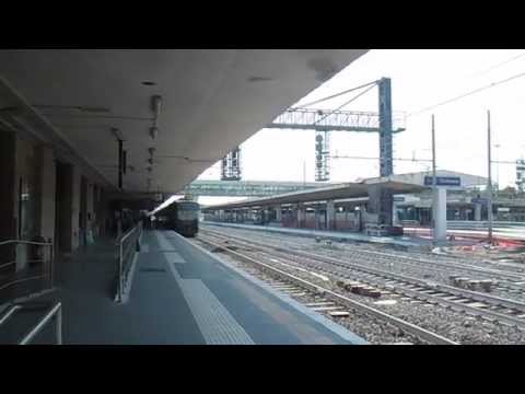 E656.099 sull' EXP 14292 Reggio Calabria Centrale - Lourdes, in partenza da Roma Ostiense