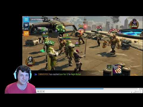 Arena - Dr. Doom Kill Squad! - Marvel Strike Force