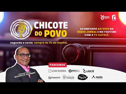 CHICOTE DO POVO/RÁDIO JORNAL AM #66