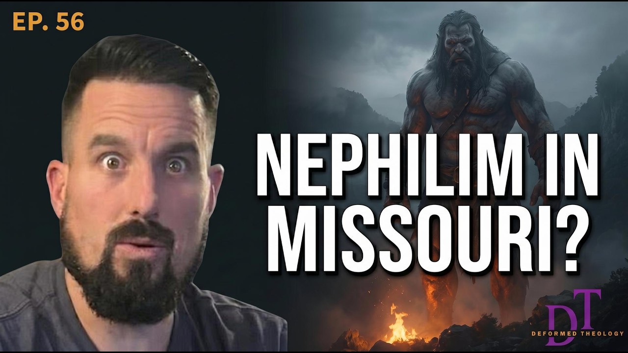 Ep. 56: Did the Nephilim Come to America? The Ozarks Evidence Nobody Talks About