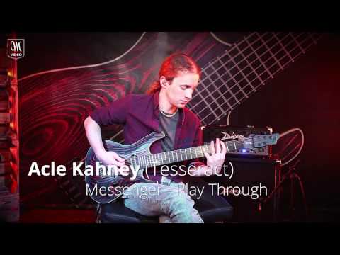 Mayones Setius AK1 7 Acle Kahney Signature — Tesseract 'Messenger' Playthrough