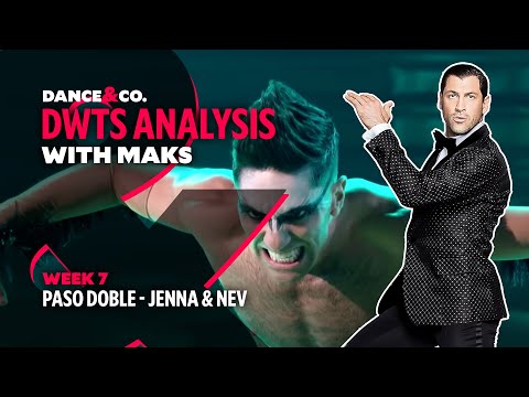 DWTS MAKS ANALYSIS: Week 7 - Nev Schulman & Jenna Johnson's Paso Doble