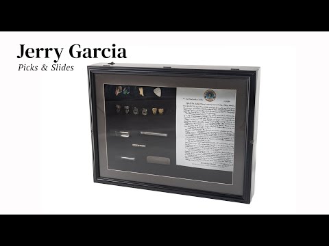 Jerry Garcia's Picks & Slides from Rock Scully