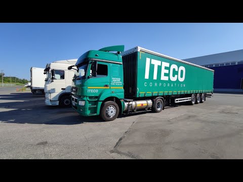 КАМАЗ 5490 NEO КАК ЗАМЕНИТЬ ЛАМПЫ В ФАРАХ / ПРОМЫЛ РАДИАТОР/ ИТЕКО / ДАЛЬНОБОЙ ПО РОССИИ.