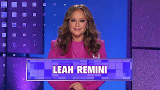 People Puzzler with Leah Remini