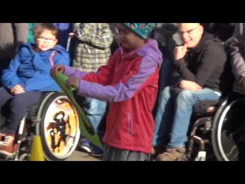 Projekttag im Förderzentrum - ELSTERWELLE