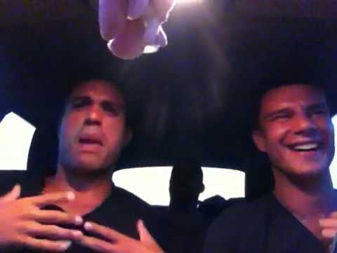 Formigine rugby Highlanders in macchina