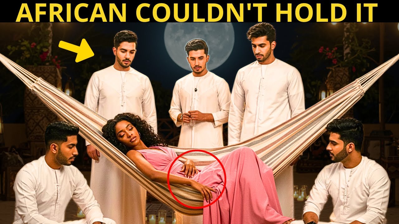 UGLY AFRICAN GIRL WAS ADOPTED BY A FAMILY WITH ONLY ARAB BOYS