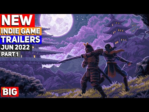 BEST NEW Indie Game Trailers: June 2022 | Part 1