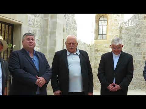 Izdvojeno 20.10.2017. - Dubrovnik: ključevi crkve sv. Stjepana predani mons. Mati Uziniću