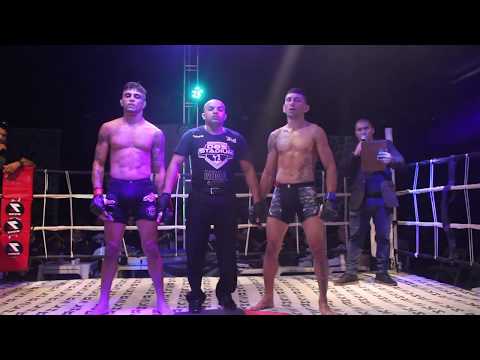 Stadium 085 MMA segunda edição   ROBSON Chiquerim Team Nova União X RAFAEL Camocim Top Team 61KG