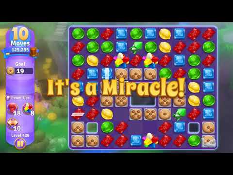 Wonka's World of Candy Level 429 NO BOOSTERS - A S GAMING