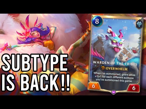 This Is The BEST Neeko Subtype Deck Out There! | Legends of Runeterra