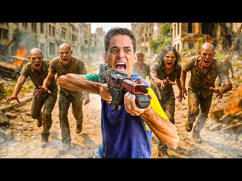 SURVIVING IN A ZOMBIE APOCALYPSE