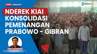 Ribuan Santri Nderek Kyai Kediri Dukung Paslon Prabowo-Gibran, Hadiri Konsolidasi Pemenangan