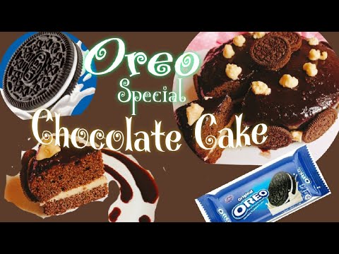 Oreo Special Eggless Chocolate Cake by ROOPA.RANDEV Smart Art