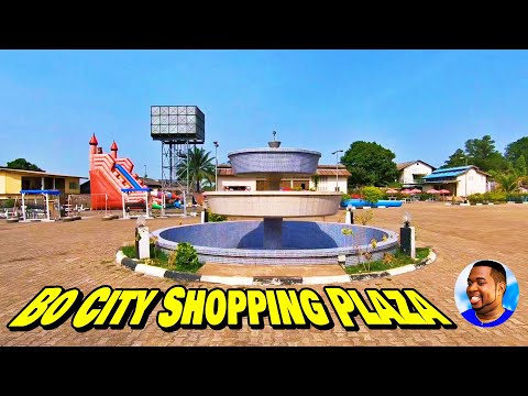 Welcome To BO SHOPPING PLAZA - Southern Sierra Leone  🇸🇱 VLog 2022 - Explore With Triple-A