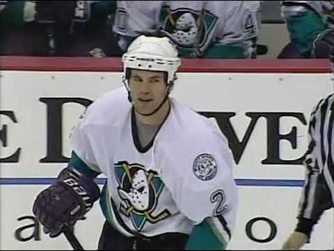 NHL 2004 01-13-04 Anaheim Ducks at Colorado Avalanche