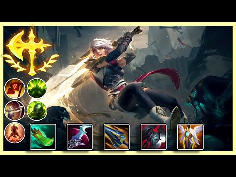 VIPER RIVEN MONTAGE - INSANE RIVEN | STAR LOL