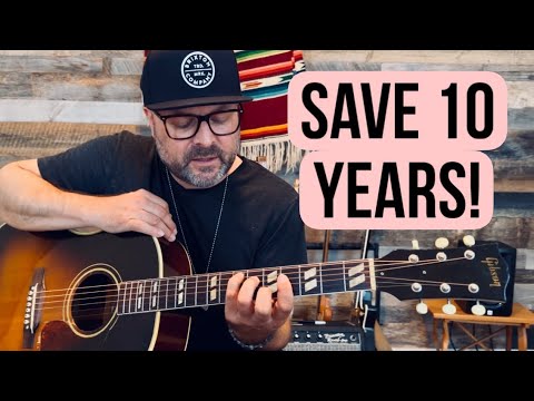 Das spart dir 10 Jahre Gitarrenspiel!