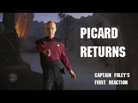 Picard Returns - Captain Foley's First Reaction