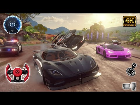 Ultimate Ramp Car Racing 3D | Extreme Speed, Impossible Tracks & Clean Driving | Android Gameplay
