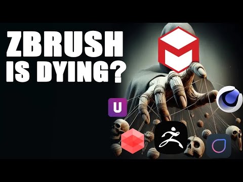 Is ZBrush Getting Worse