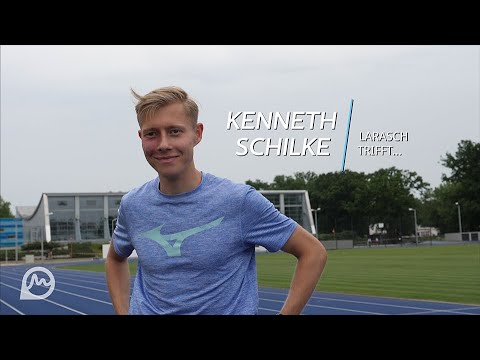 Kenneth Schilke: "Ich möchte vorne dabei sein!" | Larasch trifft...