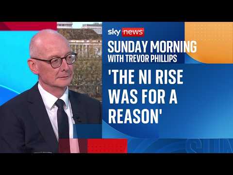 Government defends 'pretty good' unemployment rates | Full interview