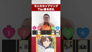JC上阪の思う「サイレント・ウィッチ 沈黙の魔女の隠しごと」モニカカップリングtier表作ってみた #OSICA #カーキン #サイレントウィッチ