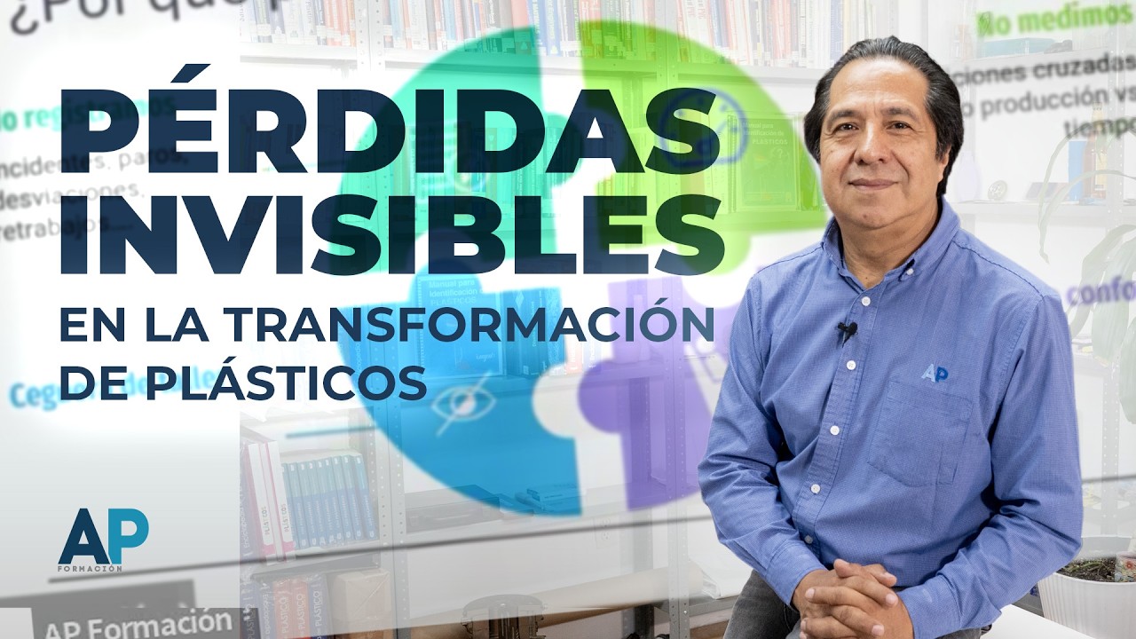 Pérdidas invisibles en la transformación de plásticos