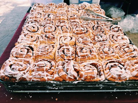 The new Snickers Cinnamon Bun Bar
