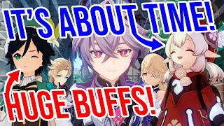 Genshin Impact is FINALLY LISTENING to its players!