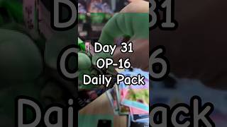 Day 31 OP-16 One Piece TCG — Still Chasing a Big Pull  #op #cards #tcg #onepiece #content